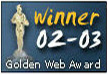 Golden Web Award 2002